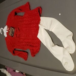 Cynthia Rowley 2 pc outfit..💗Nit  Dress & warm stocking